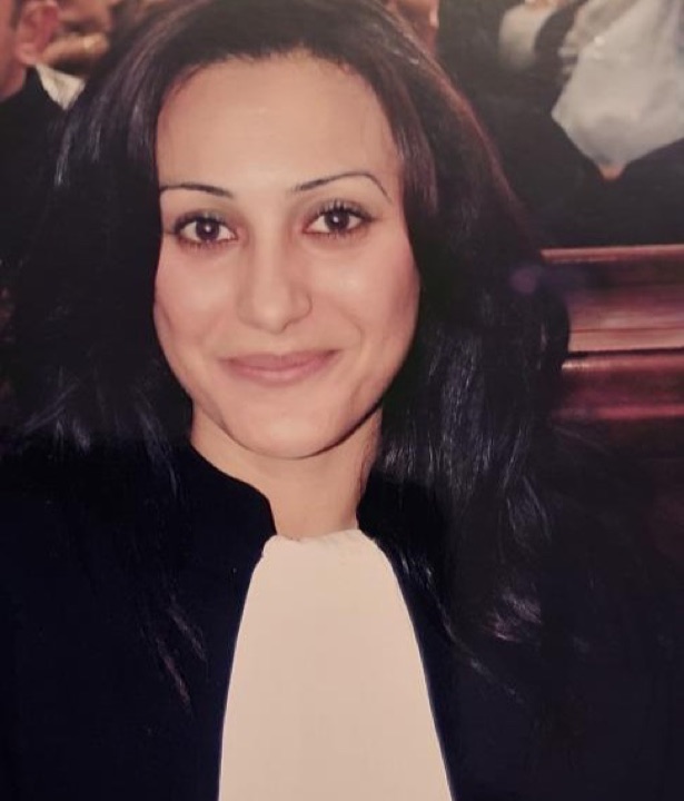 Portrait de Maître Sana Berriri